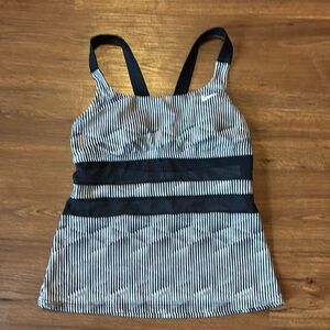 NWOT Nike Tankini Racerback swim top